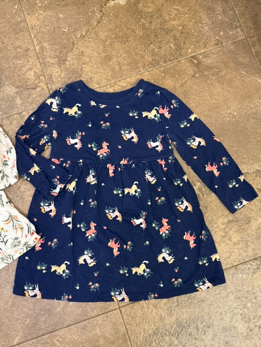 Fall 12-18M Girl Clothing Bundle- Dress, Pants, Autumn Floral(Halloween,Pumpkin) - Picture 6 of 12